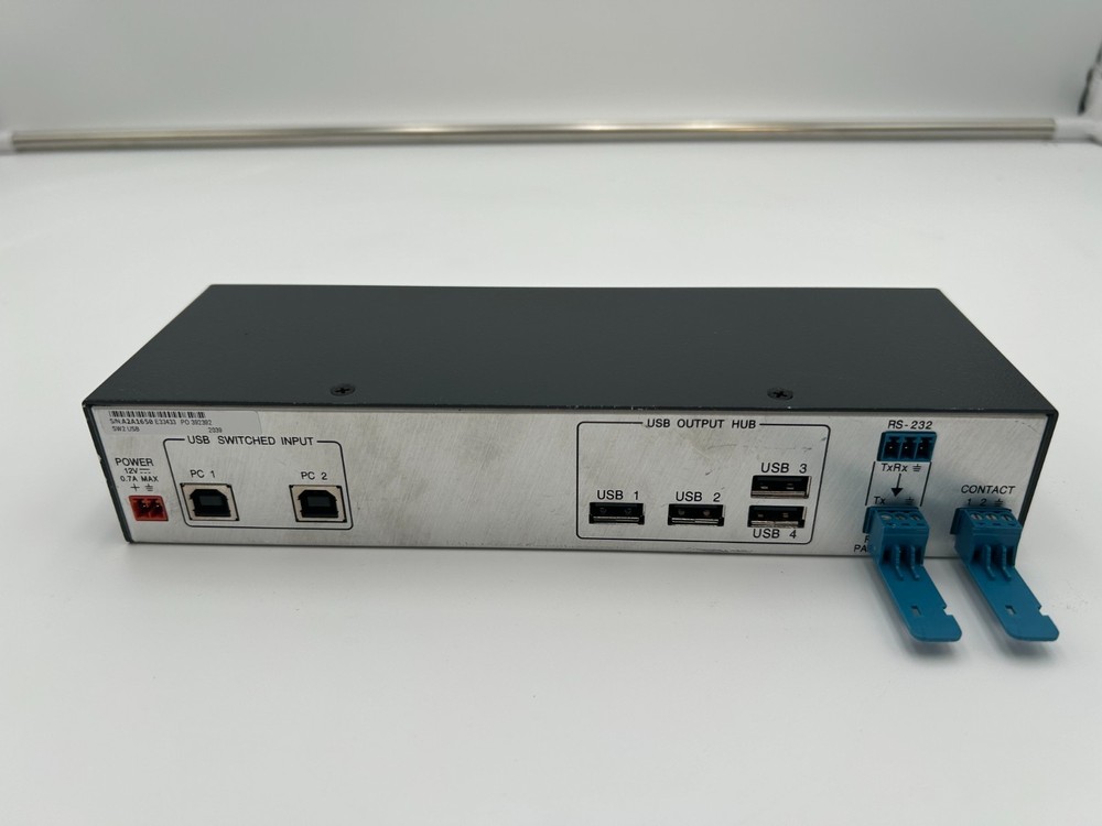 Extron SW2 USB Two Input USB Switcher 60-952-02