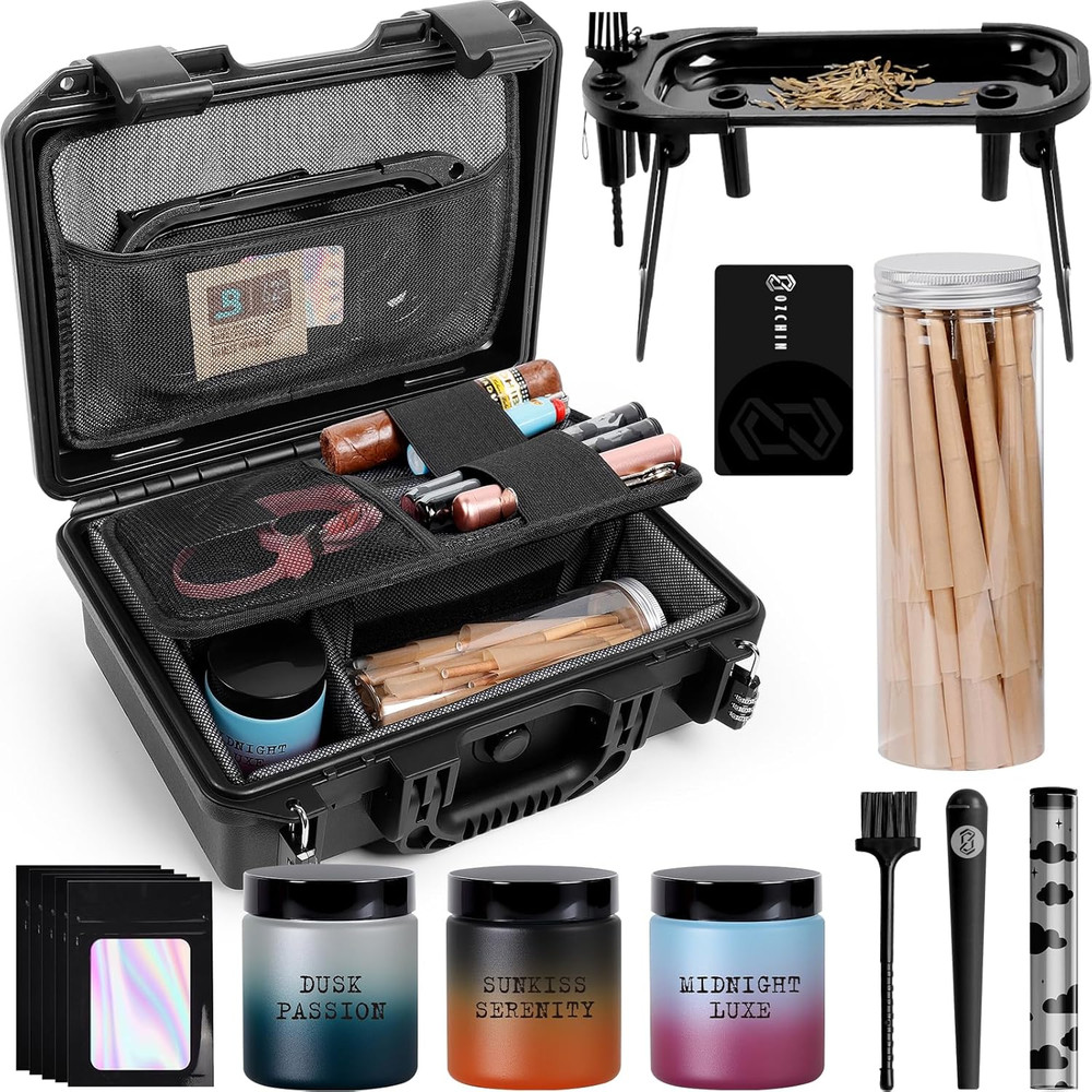 Smell Proof Box with Lock – Large Smell Proof Container, Waterproof & Crushproof