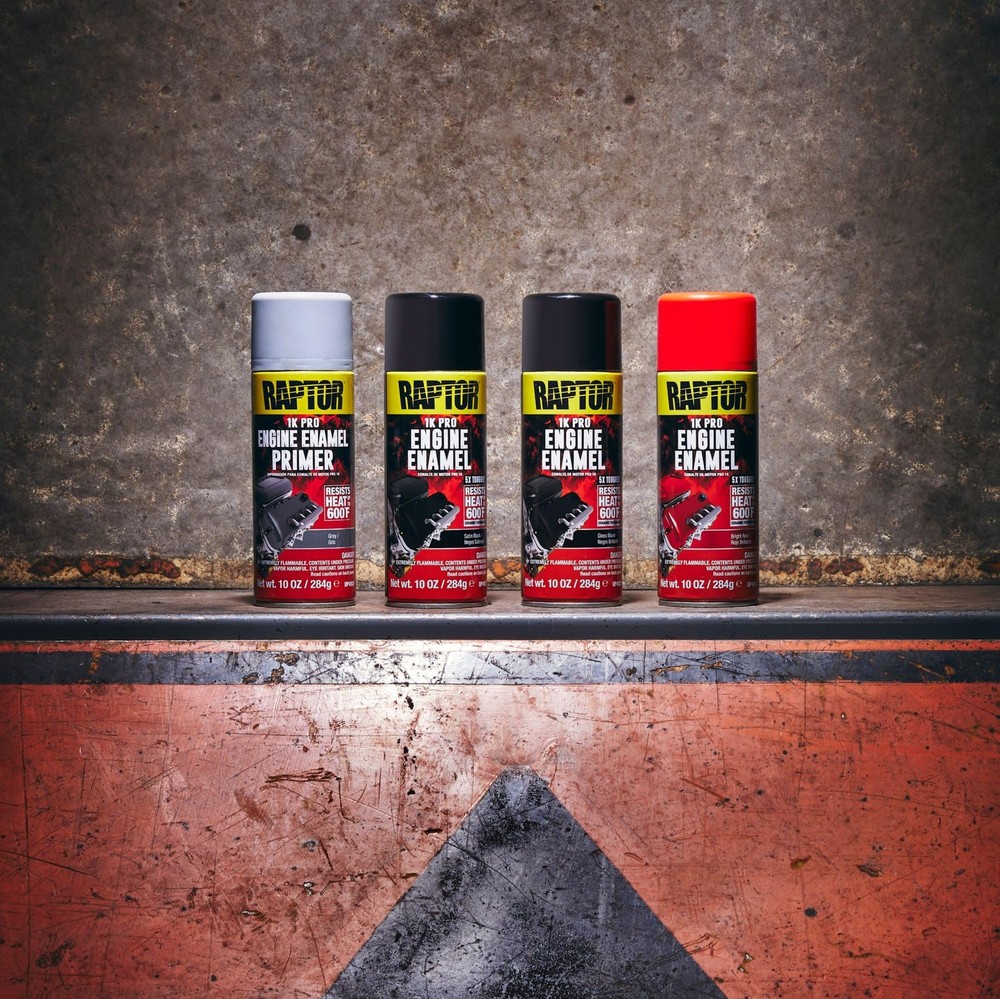 Engine Enamel Primer Spray Superior Protection For High Heat Ideal For Engine...