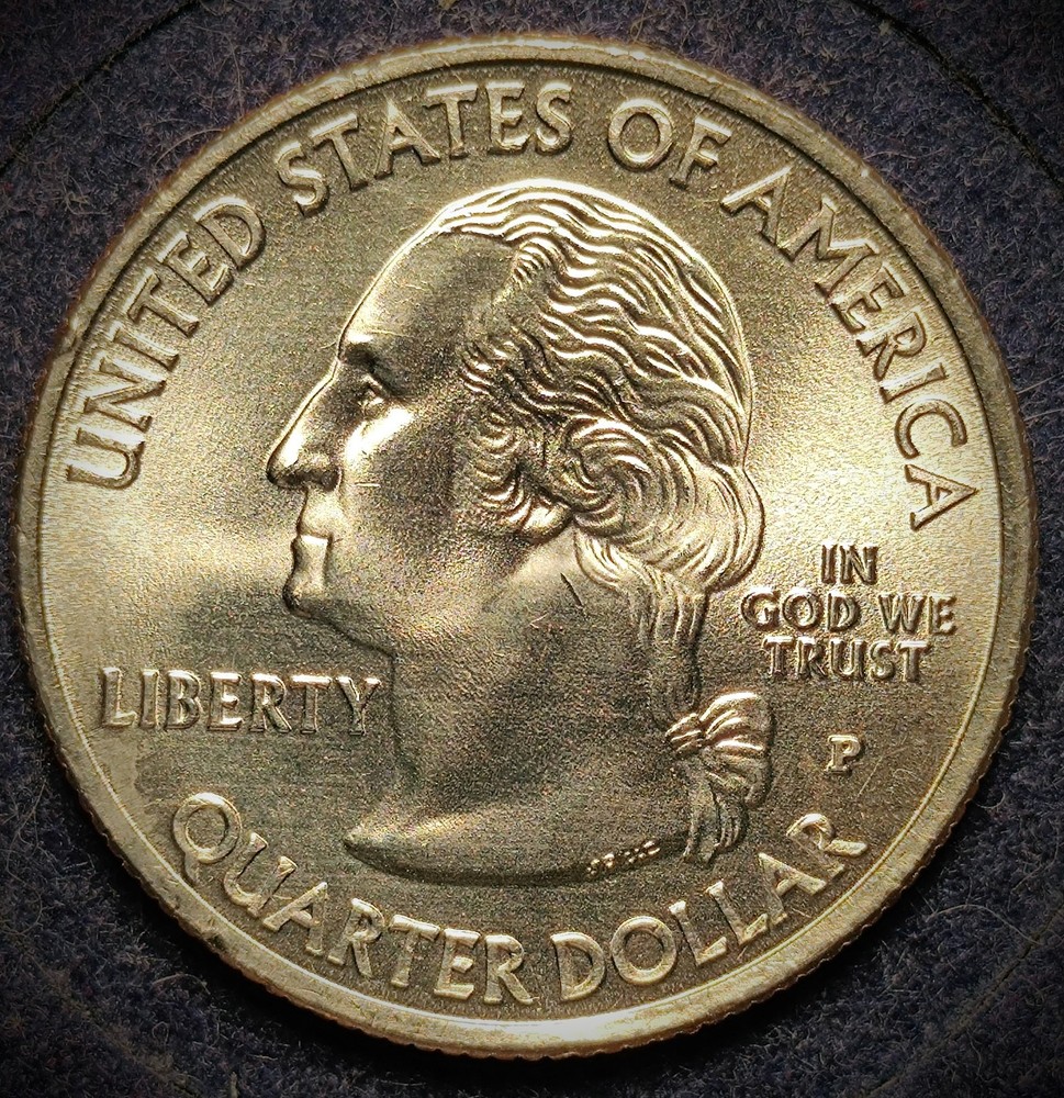 2009 P US Virgin Islands Unc. BS die chip Error