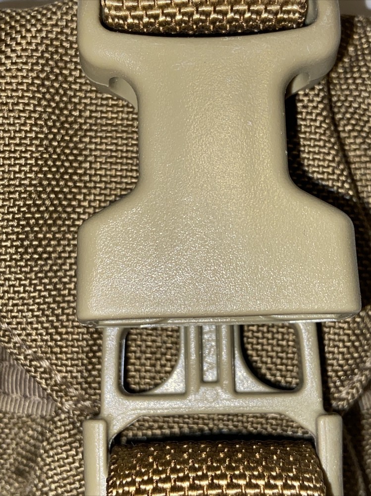 Frag Grenade Pouch Coyote SEALS DEVGRU NSW SFLCS