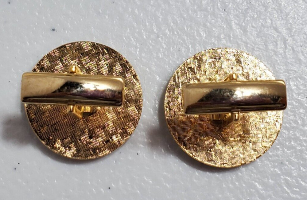 Vintage Round Cufflink