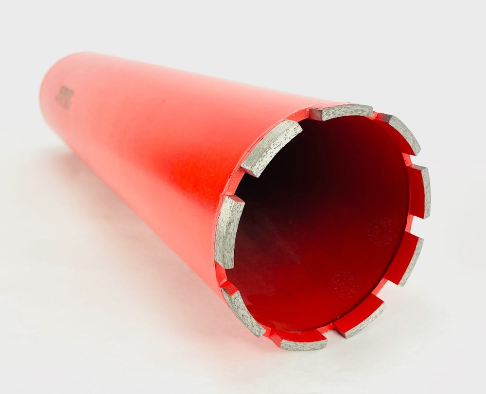 NEW BLUEROCK ® Tools 4" Diamond WET Coring Bit - Concrete Core Drill