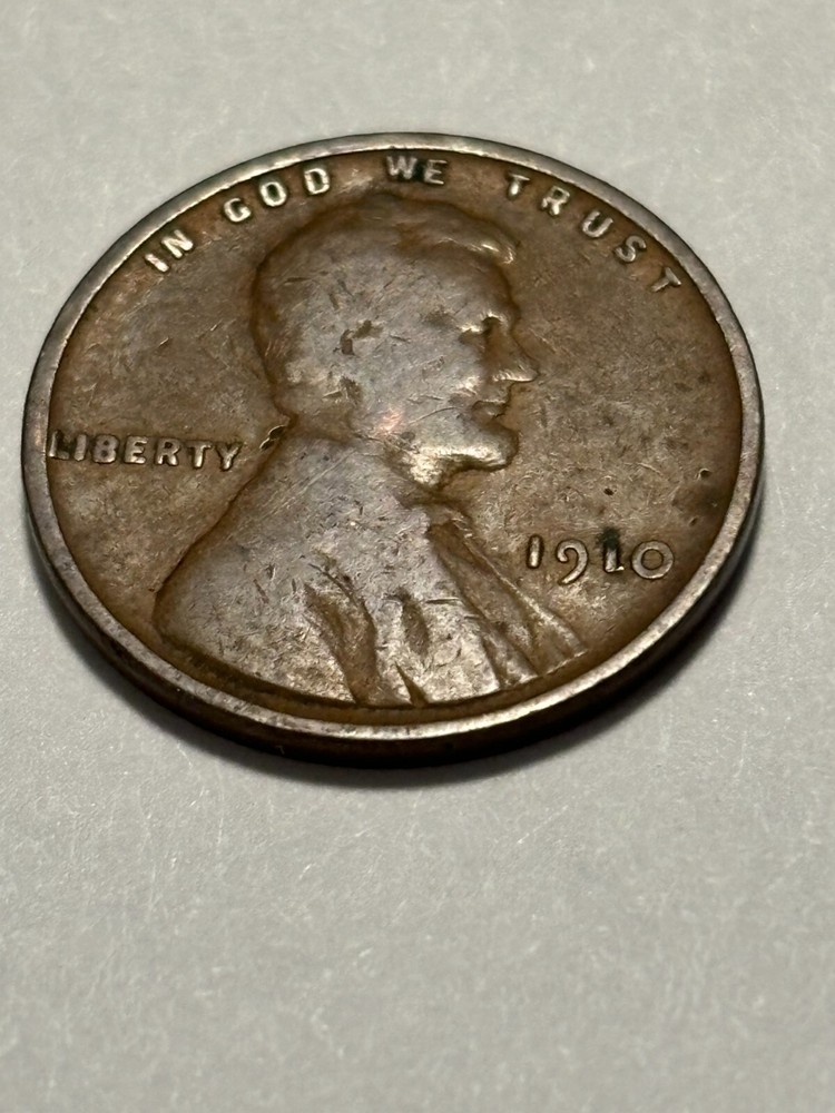 1910 wheat penny free shipping