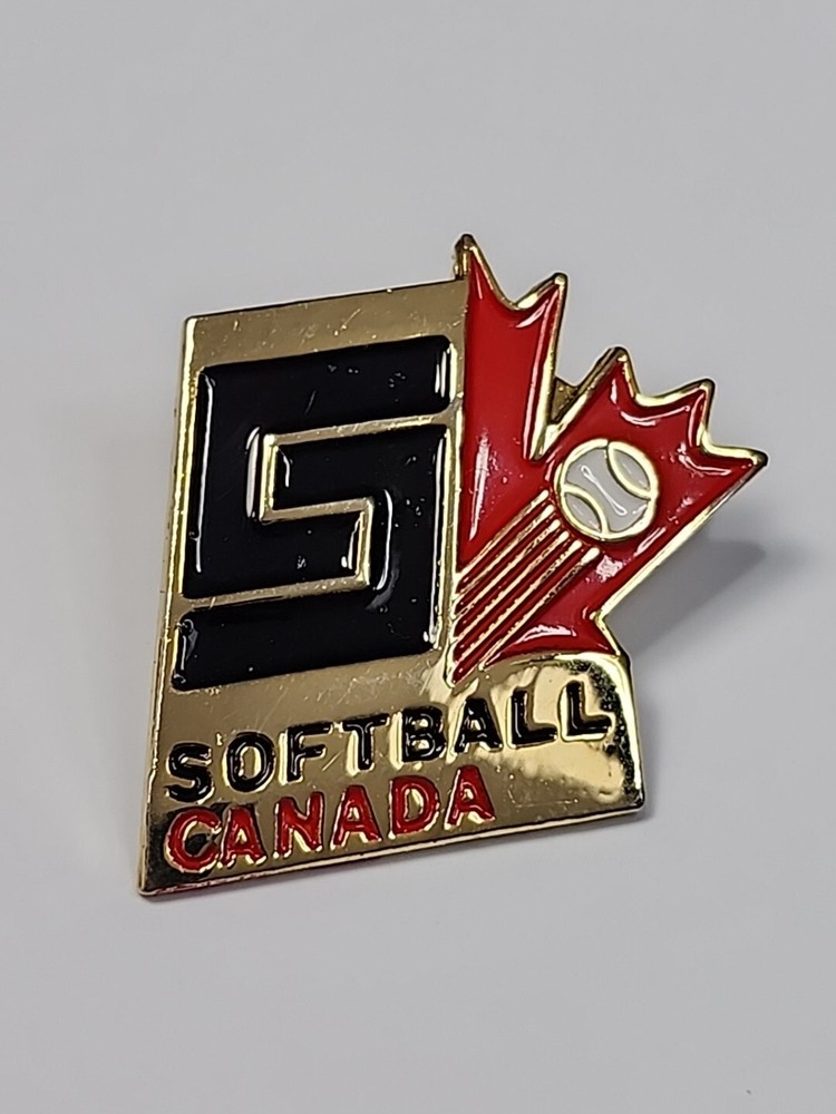Softball Canada Lapel Pin