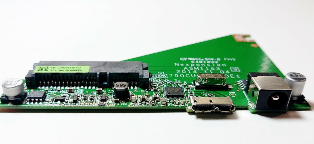 SEAGATE Expansion STEB8000100 ASM1153 94V-0 PCB Sata USB Replacement Board