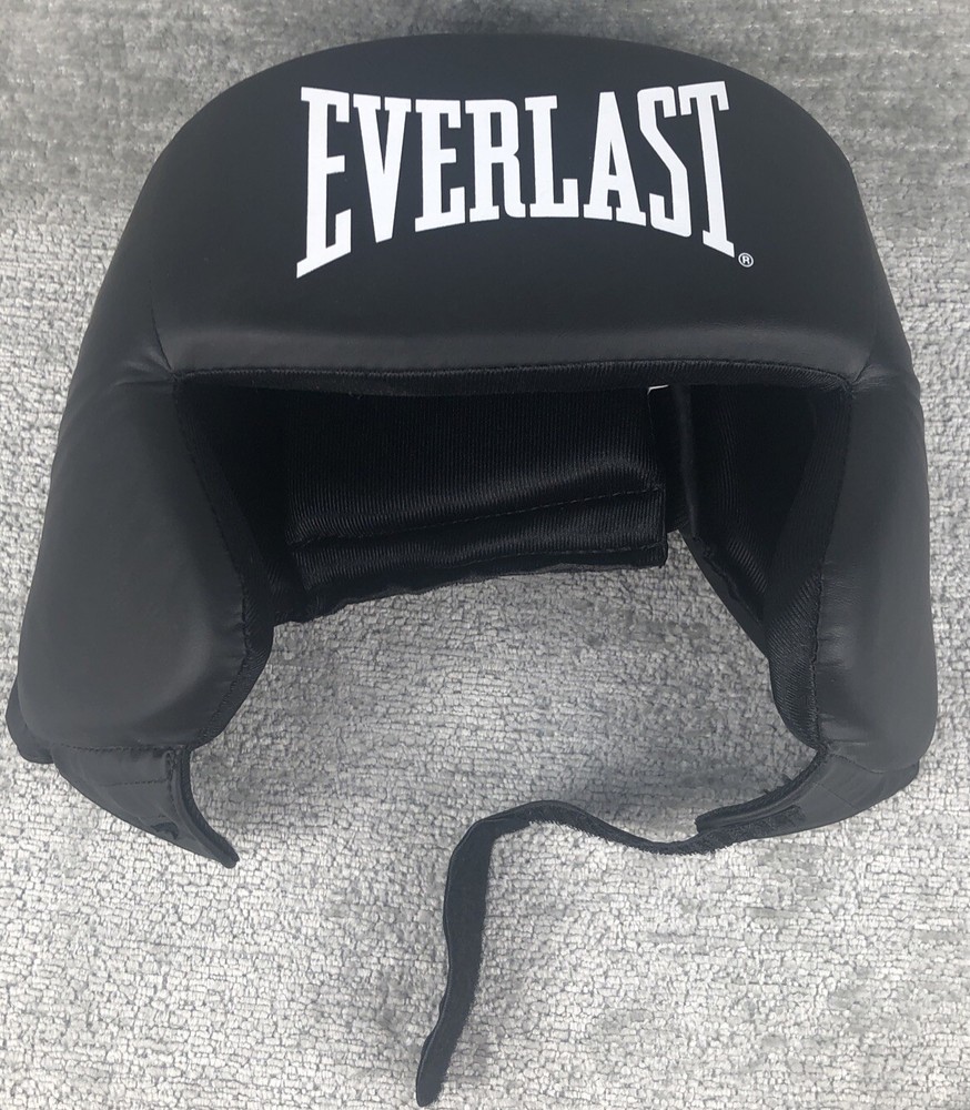 Everlast Core Sparring Training Headgear - Black