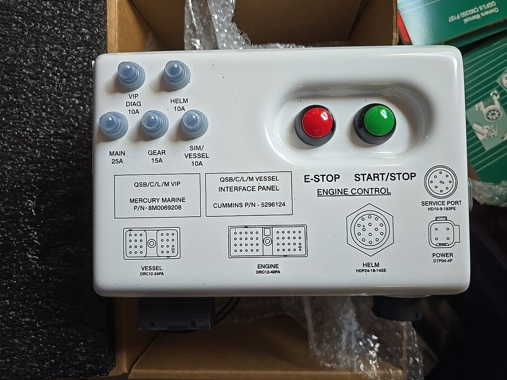 8M0086565 Mercury Marine VIP/ Vessel Interface Panel