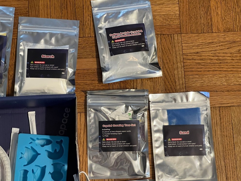 Japace Surprising Science Kit