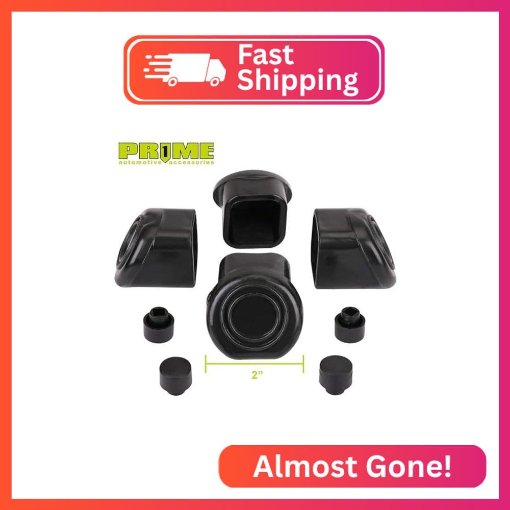 Pr1me Replacement Rubber Feet and Push Button for Pr1me Adjustable Height Alumin