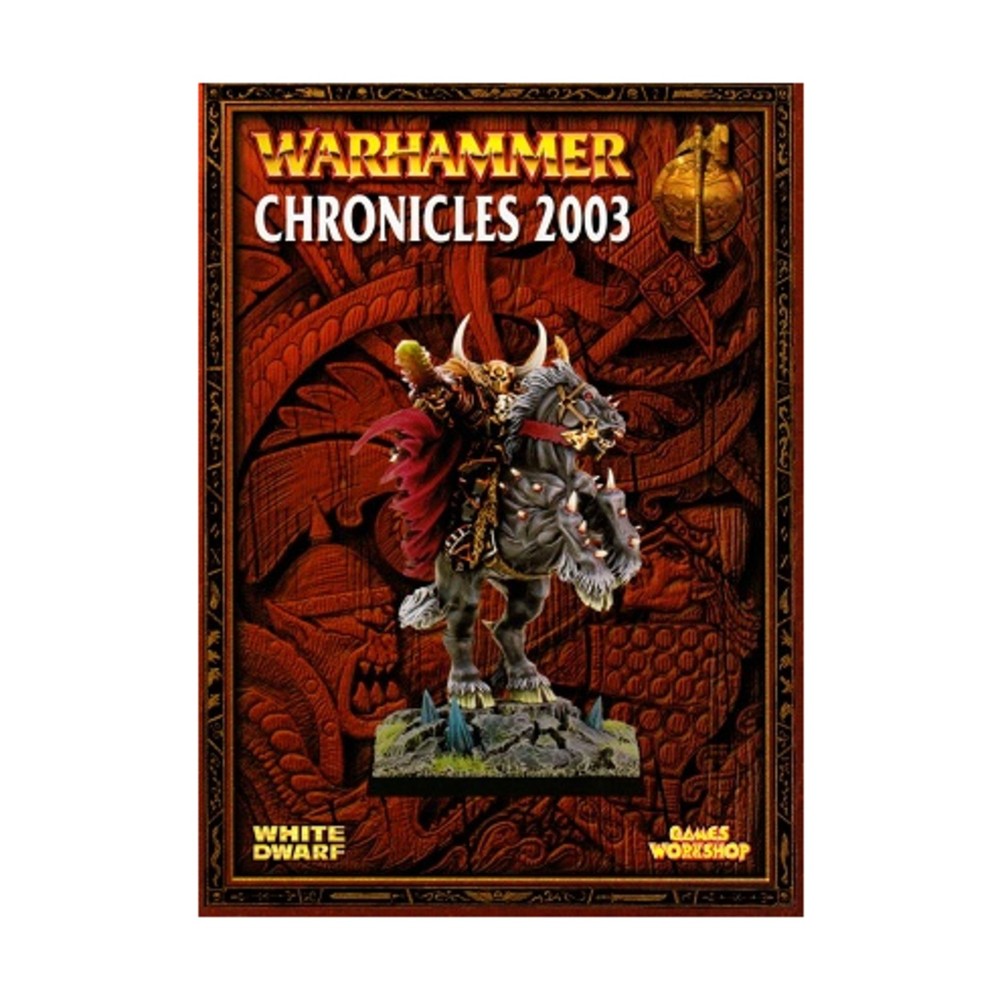 GW Warhammer Fantasy Chronicles 2003 VG+