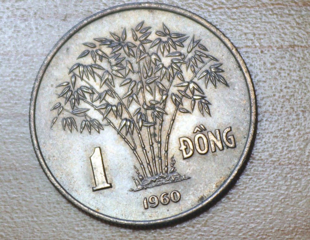 1960 Vietnam 1 Dong Unc.