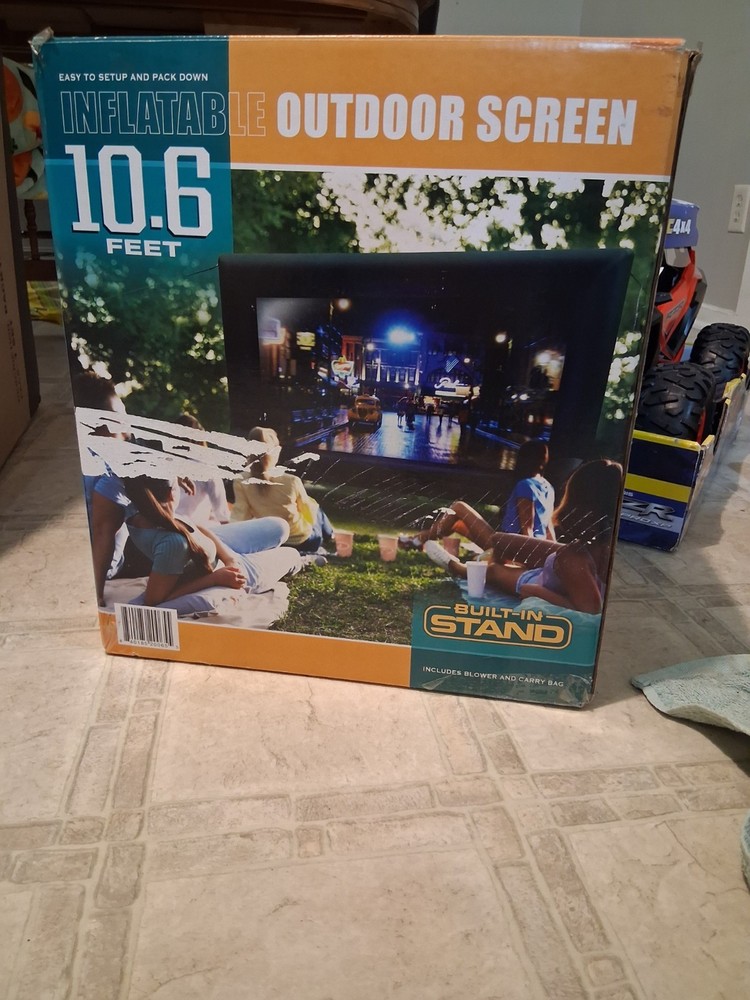 10.6 Feet Inflatable Outdoor Screen