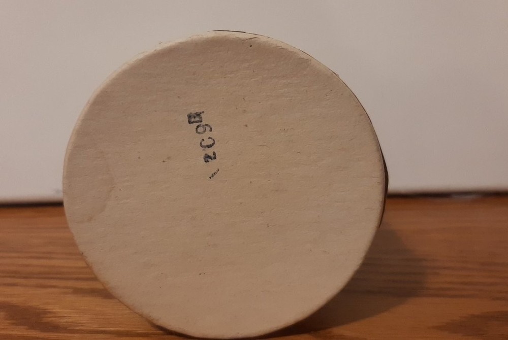 Vintage Commemorative 1921 Morton Salt Container
