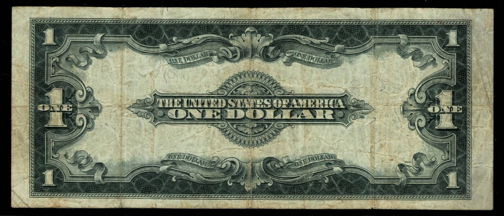 1923 $1 LARGE SIZE SILVER CERTIFICATE NOTE~ VERY FINE