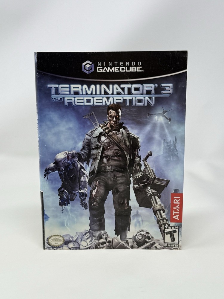 Terminator 3: The Redemption (Authentic Case Only) Nintendo GameCube | Ship Fast
