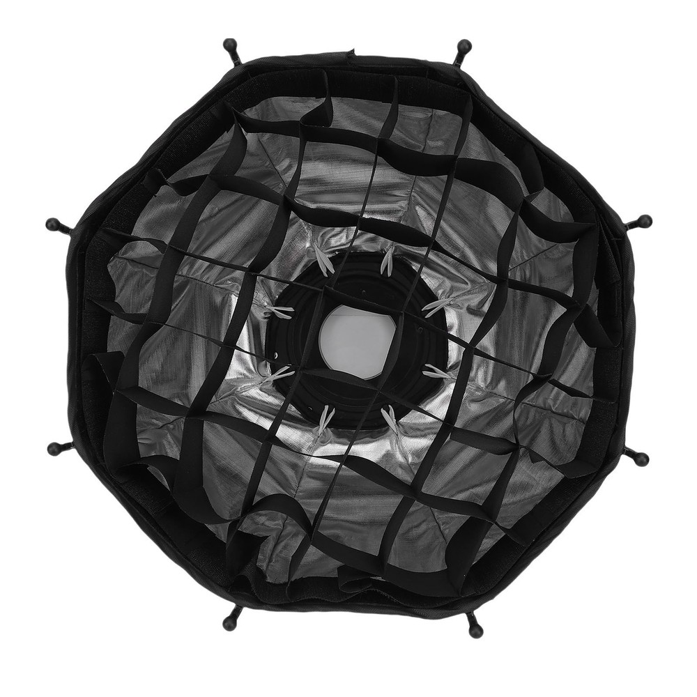 Portable Octagonal Softbox With Grid For Mount Fill Light XFIQ