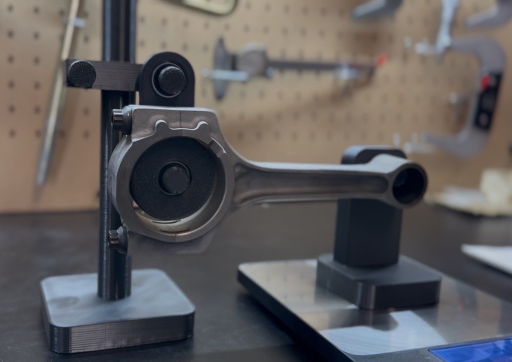 Connecting Rod Balancer Stand/Jig | Black