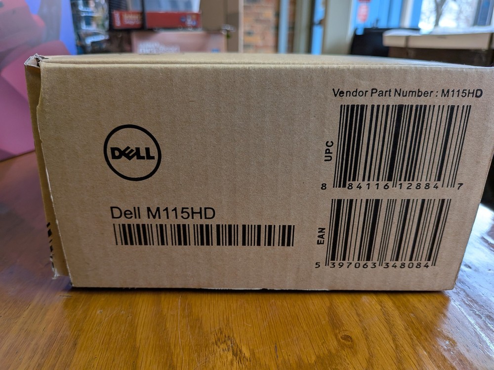 Dell M115HD LED Projector - DOES NOT INCLUDE TRIPOD - REFURBISHED