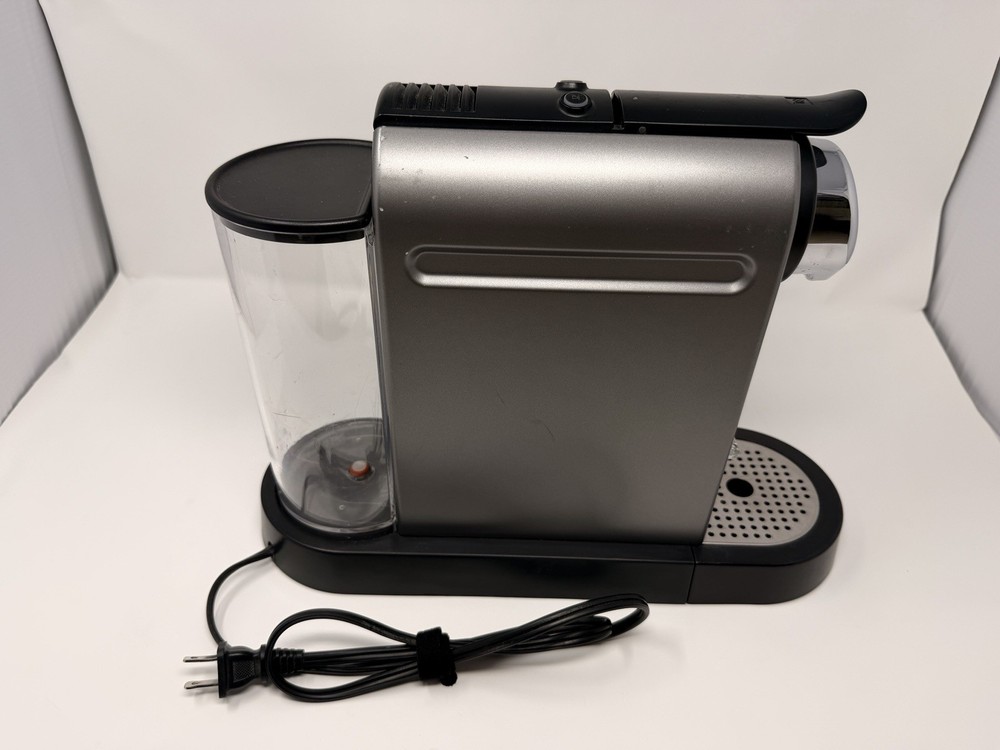 Nespresso CitiZ Espresso Machine, Type C111, 1260 W Thermal Chrome