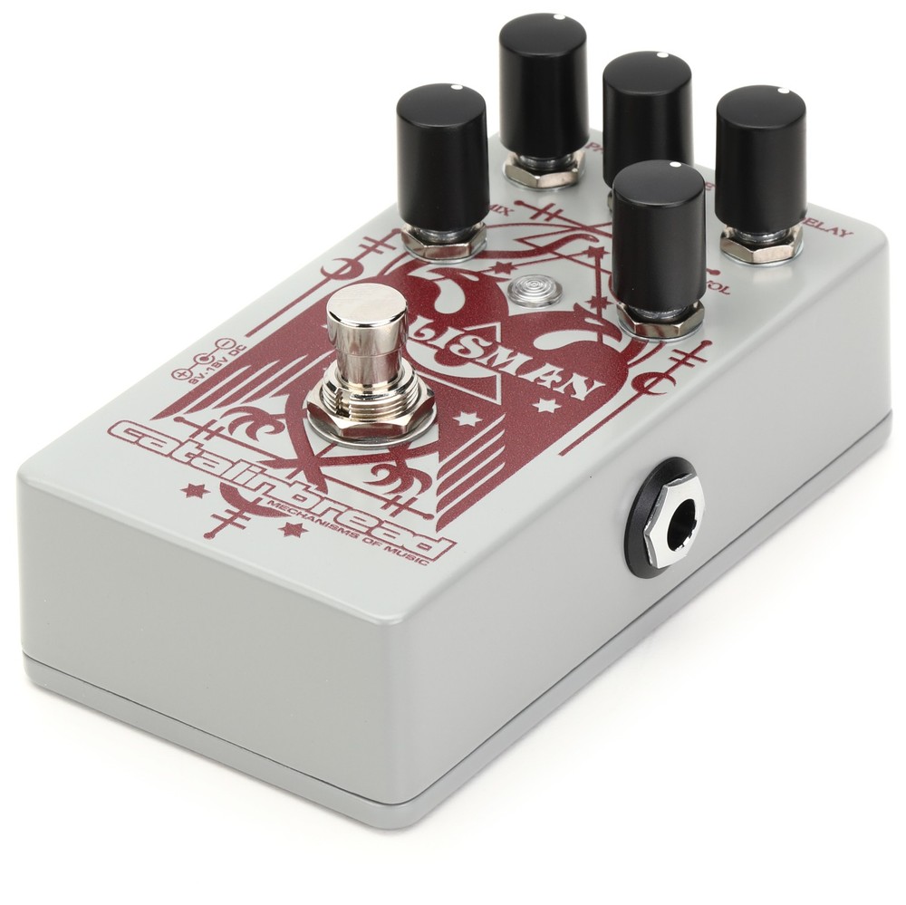 Catalinbread Talisman Plate Reverb Pedal