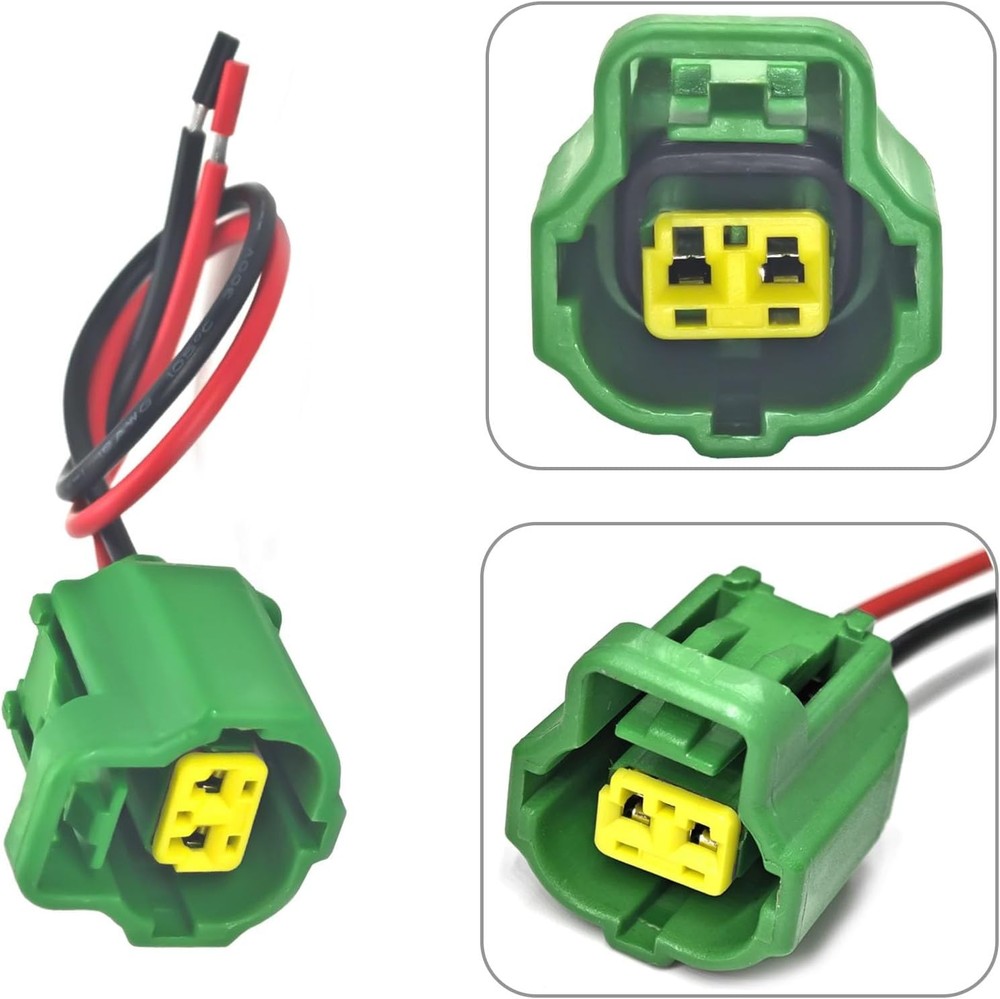 Engine Coolant Temperature Sensor 56027873 with Connector Pigtail Harness - Repl