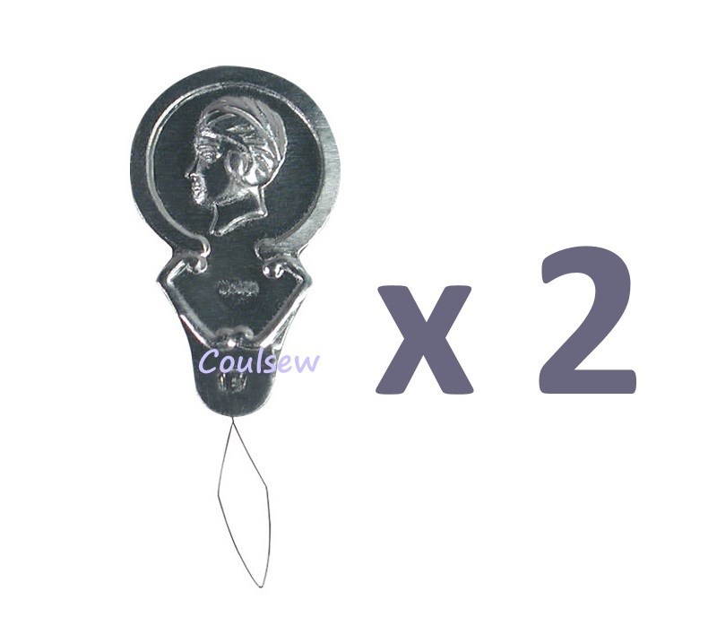 2 SEWING MACHINE NEEDLE THREADER COMPATIBLE WITH SINGER