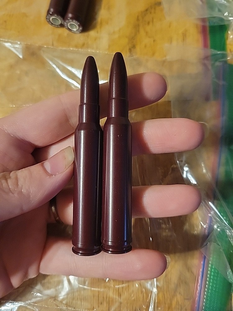 (2) A-Zoom Snap Caps For .338 Win Mag