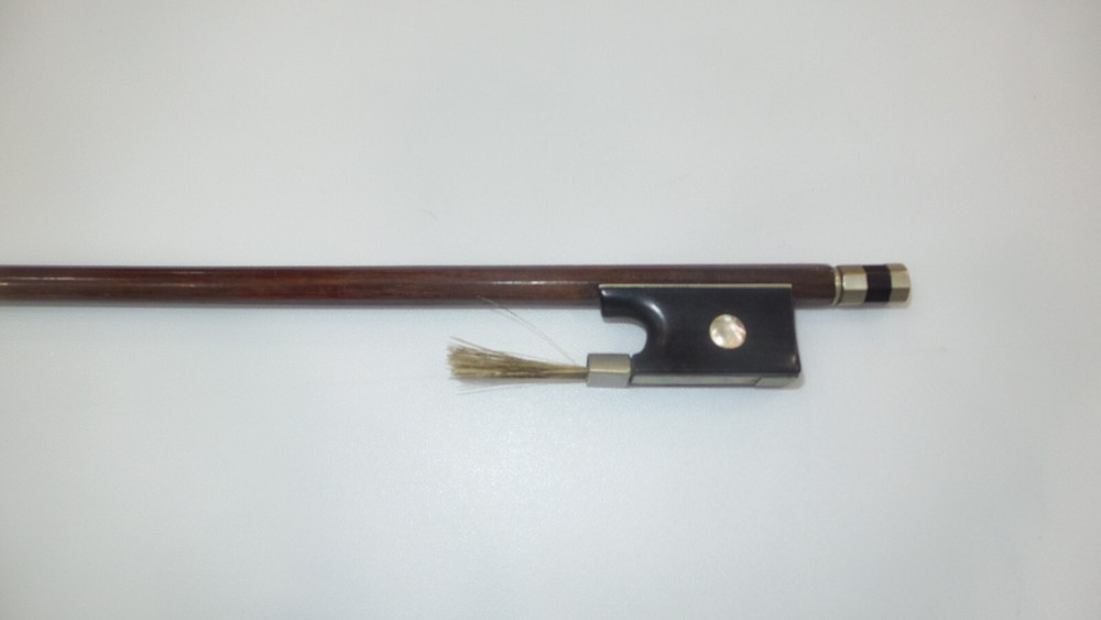 Vintage L.Wenzel Violin Bow 4/4