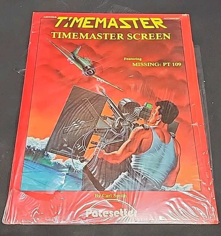 Time Master RPG  Time Master Screen Pacesetter New Sealed
