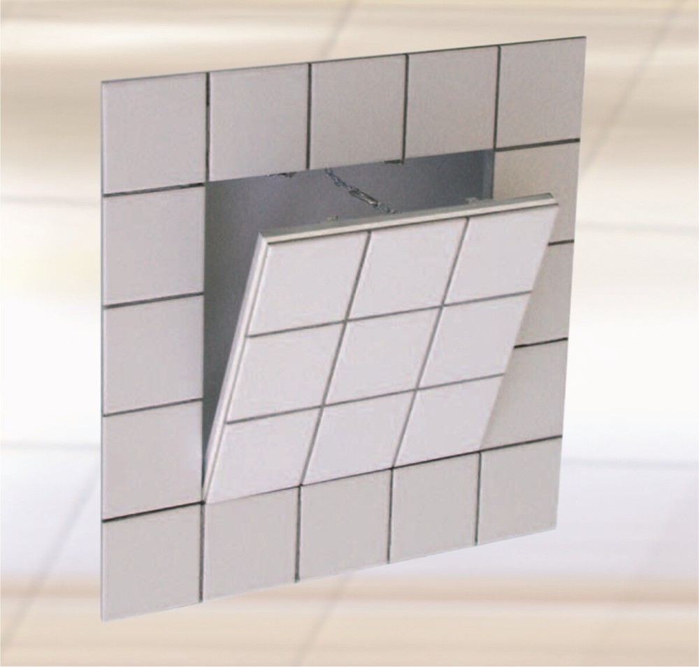 System F3 - Access Panel | Removable | Tile Application (½" Drywall, 24" X 24")