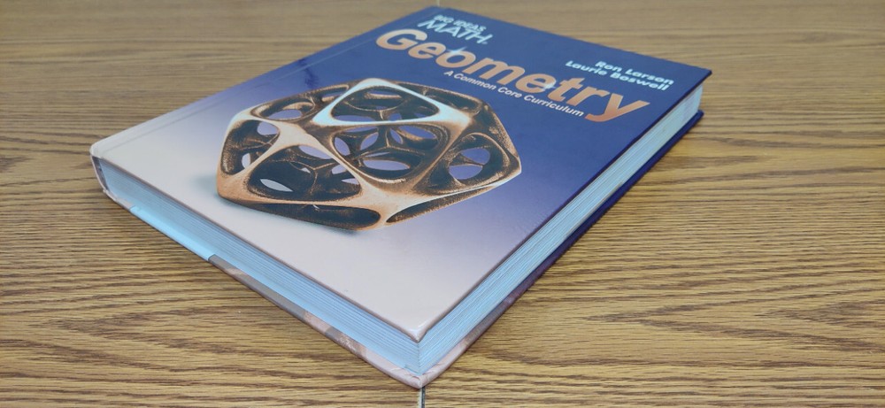 BIG IDEAS MATH Geometry: Common Core Student Edition 2015 9781608408399