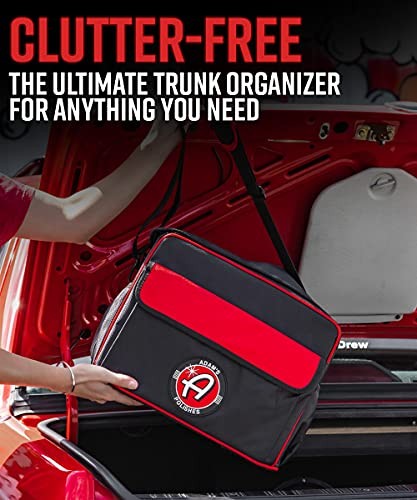Foldable Trunk Organizer Bag - Car Box Organizer Storage For Detailing