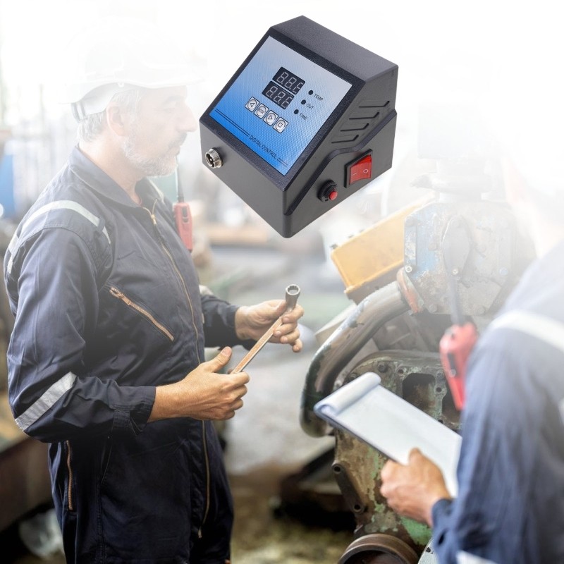 Heat Transfer Printer Temp Controller Press Machine Temperature Control Box
