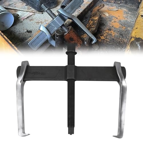 Versatile 2-Jaw Gear Puller Tool Adjustable CR-V Bearing Puller Gears 10-Inch
