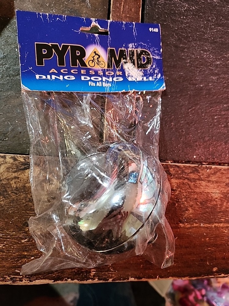 Pyramid Quality Bicycle Ding Dong Bell. Working Bell.