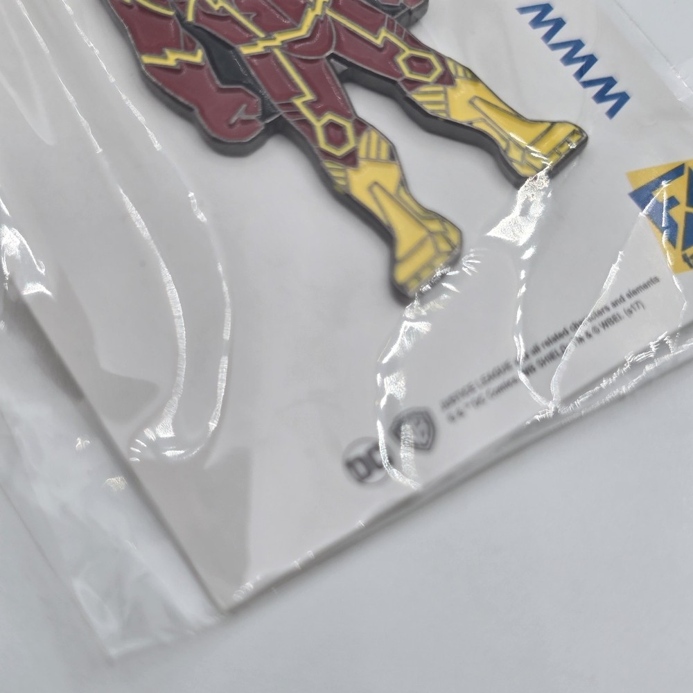 SDCC 2017 Comic Con - DC Flash Enamel Pin by Fansets - New