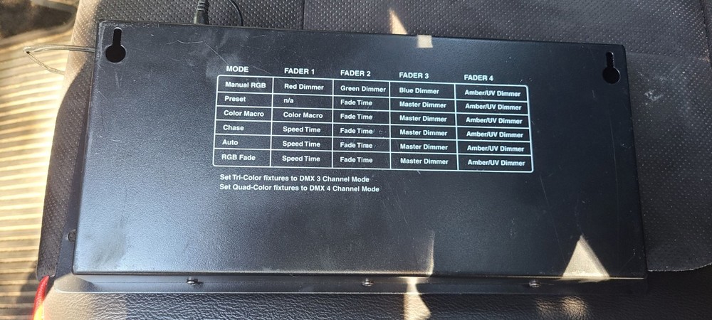 Venue By Proline 16 Channel DMX Controller