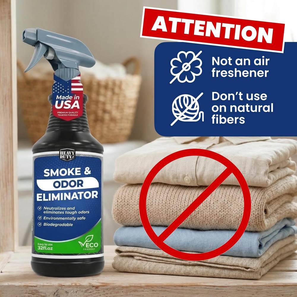Odor Eliminator Spray - 32 fl oz - Professional Strength Deodorizer for Pet, ...