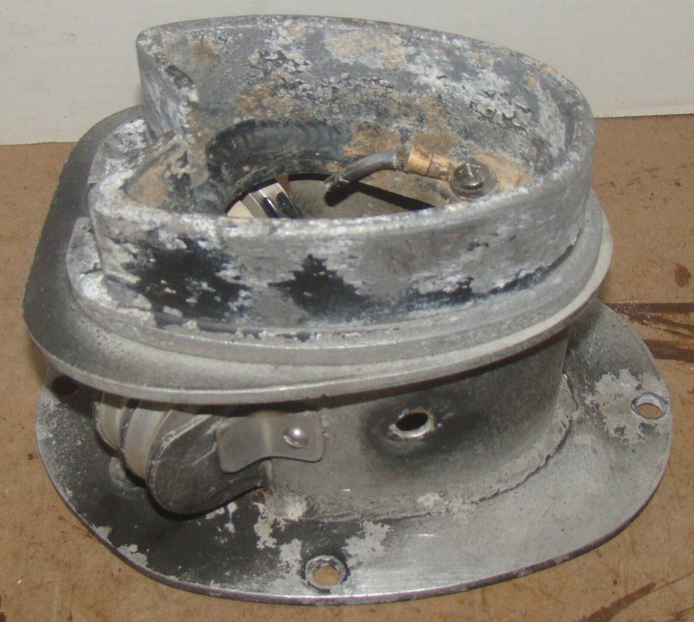 Mast Base/Step from Hunter 30 TR, Fits Kenyon 4365 Mast