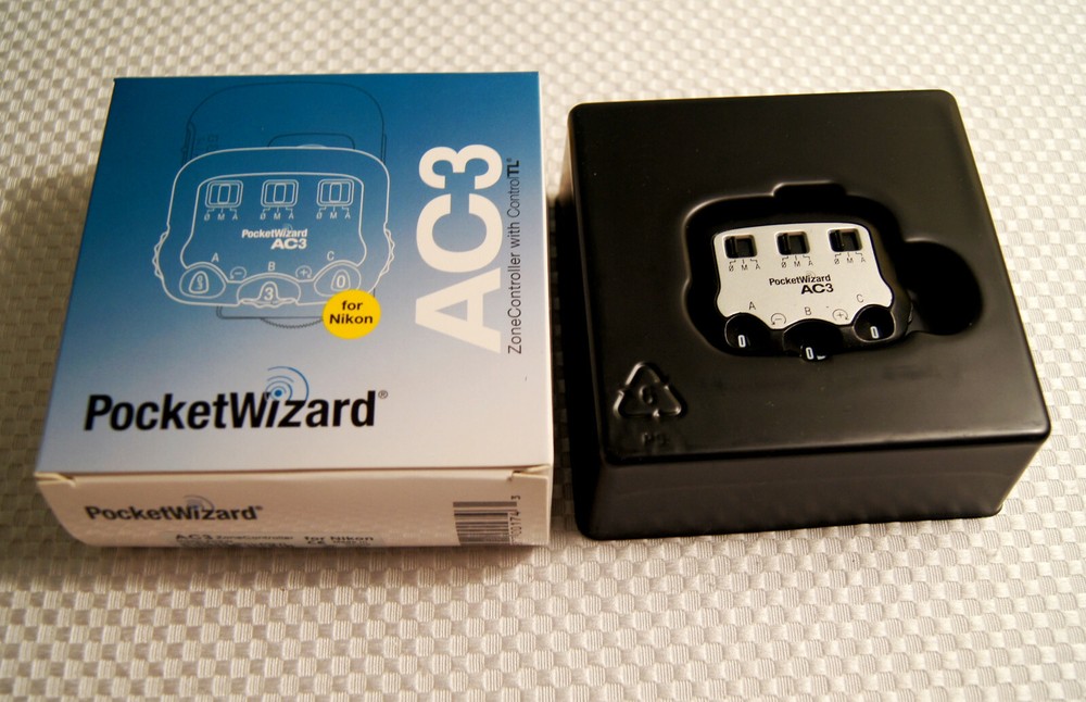 PocketWizard AC3 Zone Controller for Nikon AC3-N