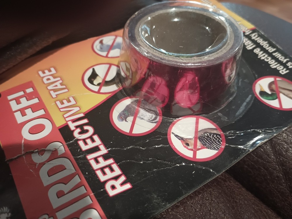 Bird-B-Gone 50' Reflective Tape