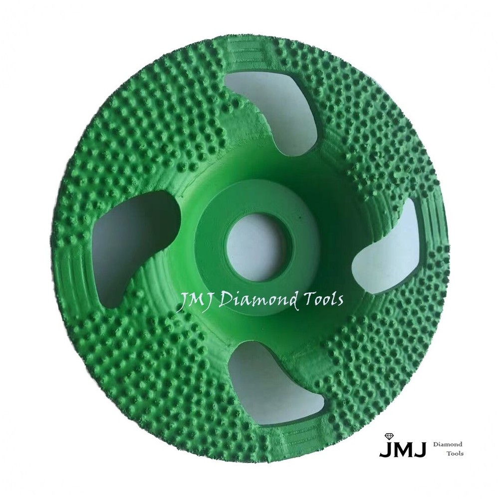 3pack: 5" Diamond Cup Grinding Polishing Disc Wheel 7/8" Arbor All types Surface