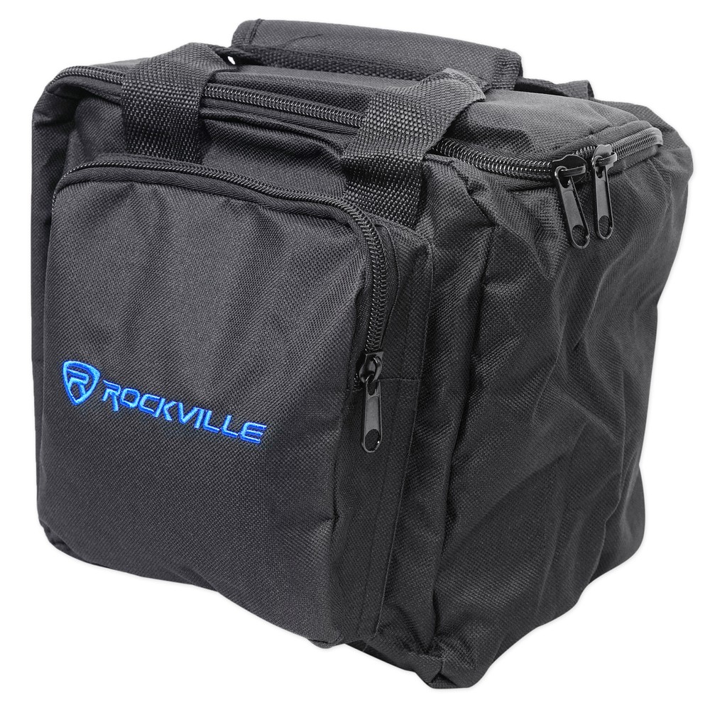 Rockville 384-Channel DMX Controller+Lighting Transmitter+Receiver+16 Par Lights