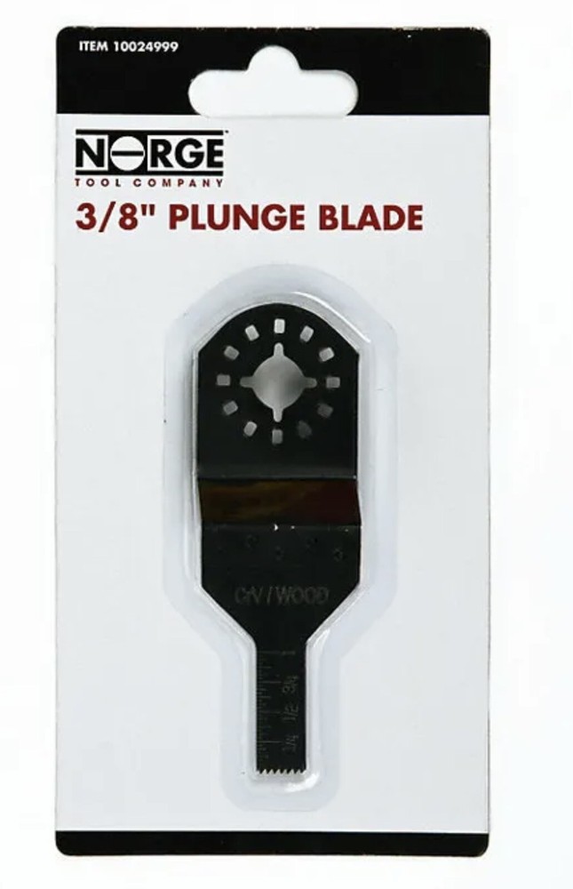 Norge Tool Company 3/8 in Plunger Cut Blade 10024999