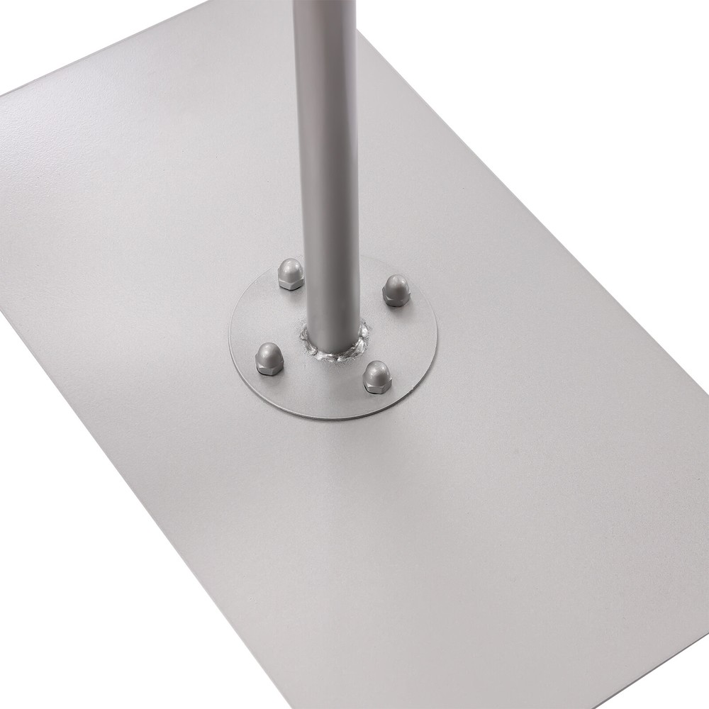 Silver Backdrop Stand Professional Backdrop Stand Pipe Kit High-quality Steel