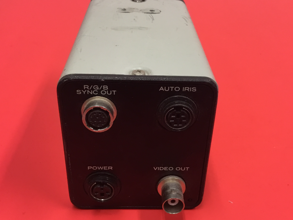 Javelin Electronics - Model JE3462RGB - Chromachip II Camera