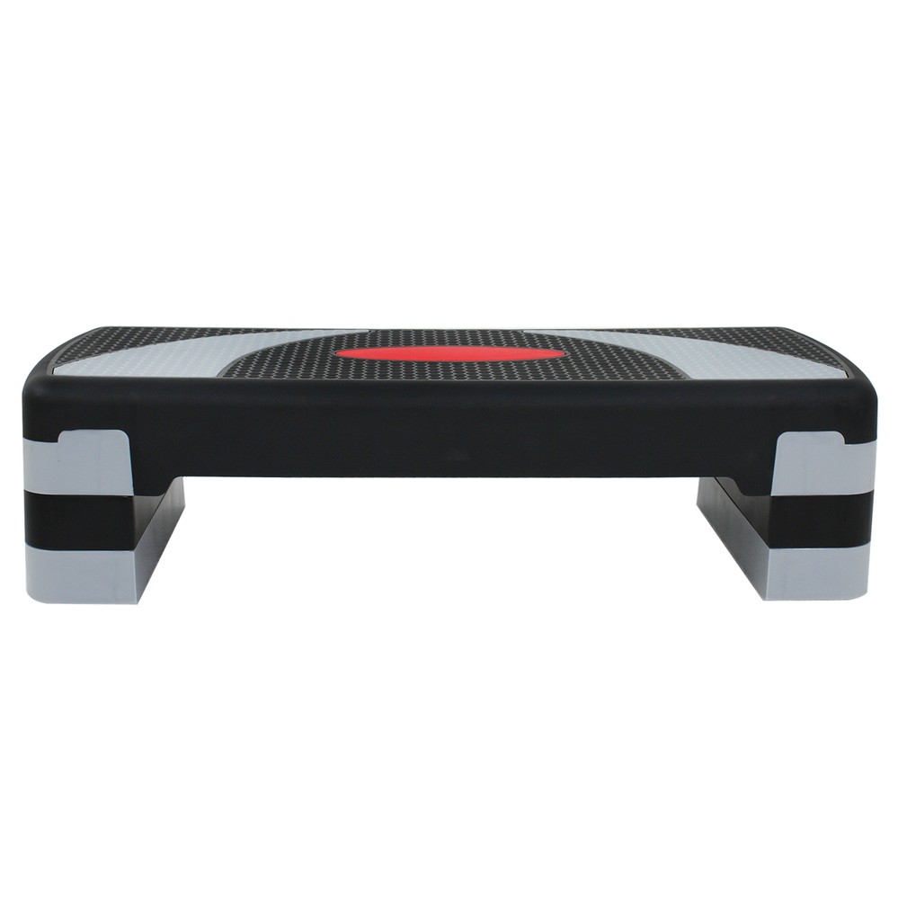 31" Exercise Step Platform Adjustable Aerobic Step Platform Workout Stepper Home