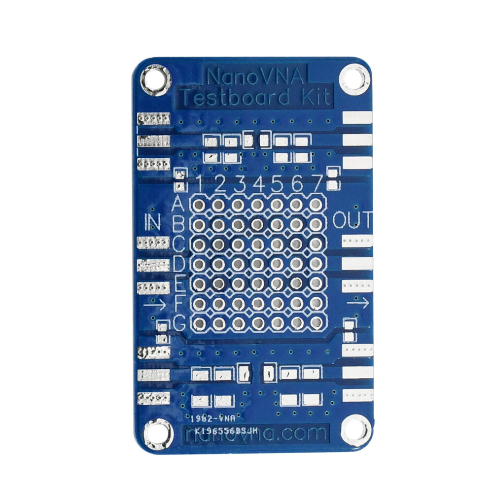 NanoVNA Testboard Vector Network Analysis Test Board Demo Demonstration Board