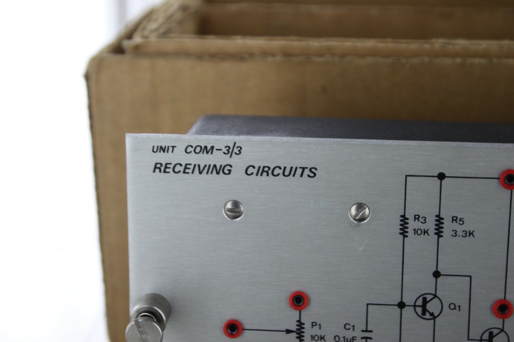 DEGEM SYSTEMS UNITCOM 3 TRANSMITTING RECEIVING CIRCUITS